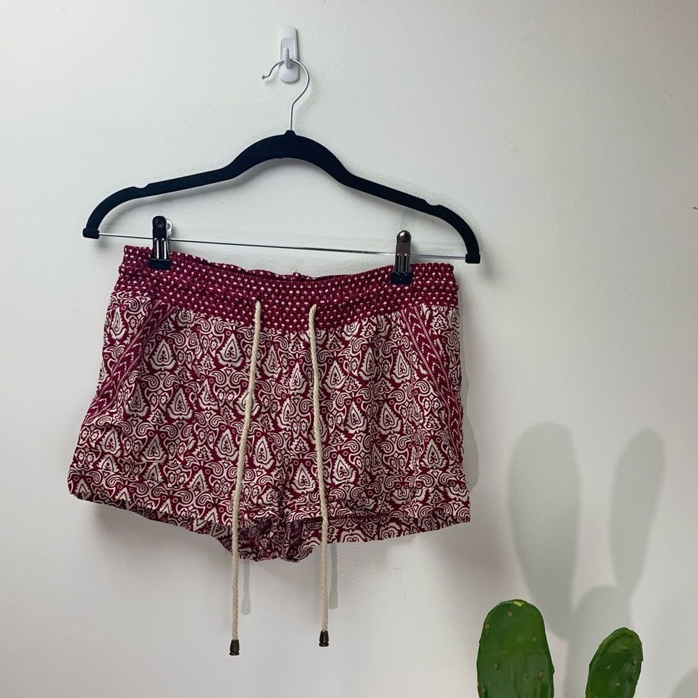 Boho Patterned Shorts 🌸